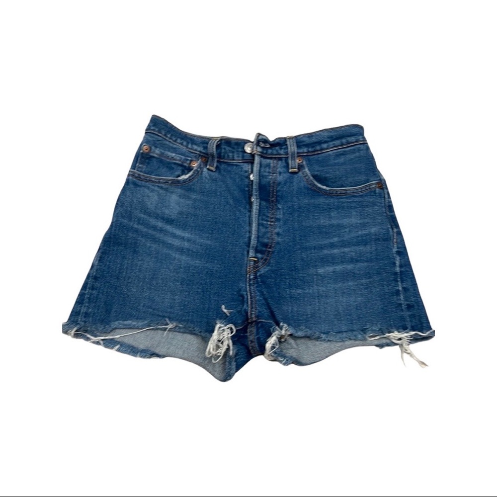 VINTAGE LEVI CUT OFF SHORTS SIZE 27